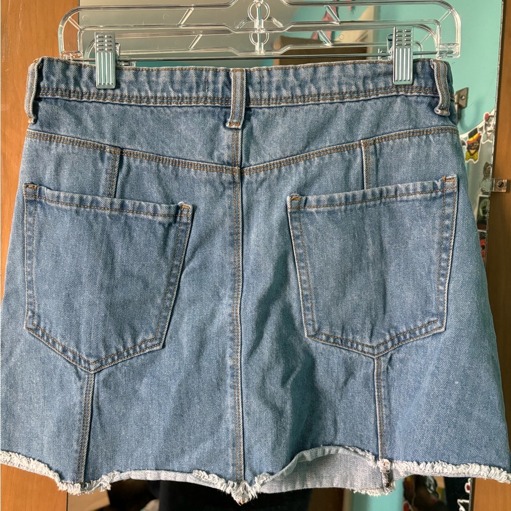 Forever 21 Denim Skirt - Picture 3 of 3